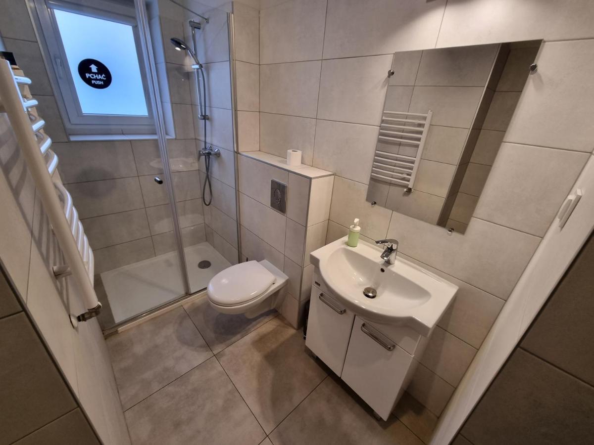 Apartament Olszewskiego Wroclaw Dış mekan fotoğraf