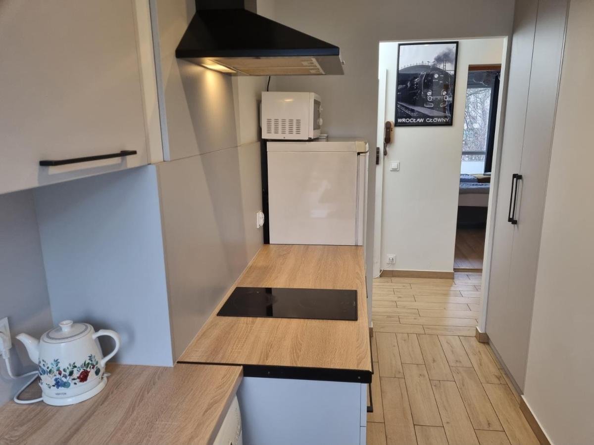 Apartament Olszewskiego Wroclaw Dış mekan fotoğraf